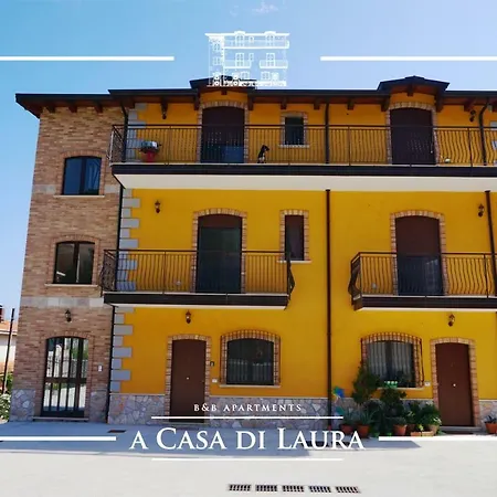 شقة A Casa Di Laura